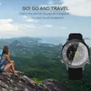 Relojes deportivos inteligentes Larga espera Buceo profesional Noctilucent Fitness SmartWatch Bluetooth Sincronización Mensaje de llamada Rastreador de salud multifunción para IOS Android