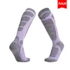 Chaussettes sportives gobygo femmes long tube ski épaissis de serviette au fond absorbe la sueur extérieure alpinisme confortable