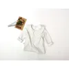 baby girl t-shirts tees blouse toodle cotton lapel long-sleeved T-shirt Korean spring girls 1017 05 210622