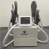 Updated Version 2 in 1 EMS EMT Body Shaping Muscle Wave Sculpting Slimming Machine HIEMT 10 Tesla Electromagnetic Muscle Stimulator For Butt Lift Burn Fat Weight Loss