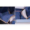 Hamac de record de pied réglable avec couvercle de siège d'oreiller gonflable pour les avions trains de chaise bus couvertures