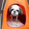 Oxford Cloth Dog Tent Houses Folding Pet Kennel Indoor Outdoor Wasbaar Puppy Bed