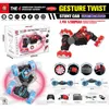 Télécommande Car Radio Gesture Induction Twisting Off-Road Stunt Vehicle Light Music Drift Toy 4WD High Speed Climbing RC Car 211029