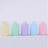 30 ml Macaron Dropper Butelka Frosted Essential Oil Travel Glass Glass Butelki 4 Kolory