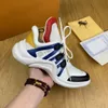 2021 New Lace Casual Luxury Casual Shoes Suitable for Both Men and Women Neoprene Sneakers Women's PU Horseshoe 36-45 fdgbdfb