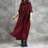 Herbst Winter Frauen Mode Kleid Rollkragen Langarm Patchwork Plüsch Unregelmäßigen Saum Maxi Kleid Plus Größe 4XL Warme Kleidung Y1006
