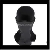 Cykla kepsar Masker West Cykling Cap Antiultraviolett Sport Hood MTB Bike Hjälm Hat Ridning Fiske Motorcykel Skydd Gazhq Xjexu