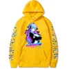 Femmes Sexy Jolie Anime Hoodies Sweats À Capuche Harajuku Nakano Manches Top Pulls H0910