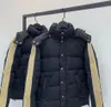 Męskie Down Parkas Designer Winter Jacket for Man Woman męskie kurtki
