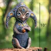 Figuren, Miniaturen, handgefertigt aus der Fantasiewelt – perfekte Dekoration, Gartenstatue aus Kunstharz, Wohnaccessoires 210911