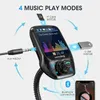 Bluetooth-bil FM-sändare MP3-spelare Hands Free Radio Adapter Kit USB-laddare