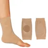 Ankle Support 2022 1 Pair Soft Shoe Boots Elastic Gel Bandage Nylon Sleeve Heel Foot Protect For Ice Figure Skating Horse Riding