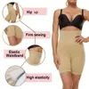 NINGMI Body Shaper Butt Lifter Femmes Taille Formateur Shapewear Push Up Strap Cincher Ventre Contrôle Culotte Enhancer 211218