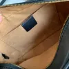 Nieuwe dames echte lederen marmont crossbody tassen luxe ontwerper modemerk handtassen avondcamera cases kaarten kaarten dames schoudertassen