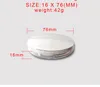 Empty Refillable Bottle Cosmetic Jar Boxes Pot Loose Face Powder Sifter Case Blush Box Container SN2621