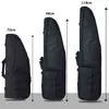 70 98 118cm Tactical Gun Molle Bag Heavy Duty Rifle Case Gun Carry Shoulder Bag för Sniper Airsoft Holster Jakt Tillbehör Y1227