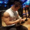 Gym Tank Topp Män Fitness Bodybuilding Kläder Workout Snabb torr Ärmlös Skjorta Manlig Sommar Casual Singlet Compression Vest 210421