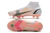 Superfly Viii 8 Elite Sg Pro Anti Clog Soccer Chaussures Xiv Nouvelle Saison Libellule Cr7 Ronaldo Rawdacious Impulse Hommes Femmes Garçons Haute Football Bottes Crampons Us6.5-11