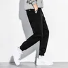Japanischen Stil Mode Männer Jeans Lose Fit Casual Cargo Hosen Hombre Hohe Qualität Streetwear Designer Hip Hop Joggers Hosen