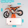 Automaxx 112 스케일 250 SXF 38 Marvin Musquin 450 SXF 350 EXC Motorcycle Dirt Diecast 모델 Motocross Racing Bike Off Road Toy8821575