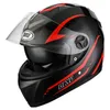 Hełm motocyklowy z podwójnym obiektywem motocyklowy motocross Dirt Bike Double Visors Forman Women Helmets1645204