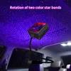 USB Star Light Activated 4 Colors and 3 Lighting Effects Romantic USB-Night Lights Decorations for Home Car Room Party Ceiling201R