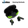 Nieuwe Gaming Oordopjes Twins Draadloze Bluetooth 5.0 Stereo Mobiele Telefoon Oortelefoon HD Luidspreker Comfortabele Fit Headset Lange Duur Hoofdtelefoons voor Smartphones, Pad Laptop