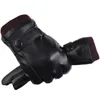 Hoge kwaliteit klassieke wasbare PU lederen handschoenen touchscreen handschoen voor heren en dames7210759