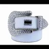 2021 Designer Ceinture Bb Simon Ceintures pour Hommes Femmes Ceinture en diamant brillant sur Noir Bleu blanc multicolore