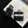 Koreanska Martin Margiela Leather Case för AirPods 1 2 Pro Box Soft Silicone Wireless Bluetooth Earphone Protect Cover Coque9027050