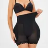 Femmes corps Shaper culotte Sexy bout à bout côté rembourré culotte dentelle faux cul Corset grande taille Shapewear sous-vêtements amincissants grande hanche