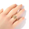 UWIN Baguette Rings Full Bling Iced Out Cubic Zircon AAA Luxury Fashion Hiphop Jewelry Gift Drop 211217