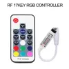 DC12V Mini LED Controller RGB RGBW Controller 24Key 44Key 40Key IR / 17Key RF Remote för LED Strip Light 3528 5050 RGB RGBW RGBWW