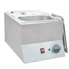 Double Tank Chocolate Melting Furnace Electric Chocolate Melting Machine Commercial Cheese Warmer Melter