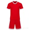 Maglia Calcio Kit Calcio Colore Blu Bianco Nero Rosso 258562245