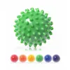 Spiky Massage Ball Ball Balls Gatilho Point EsportePor Fitness Mão Painária Plantar Fasciite Reliever Yoga