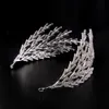 Dames Luxe Crystal Hoofdband Haarband Fairy Tiaras Crowns for Wedding Verjaardag Make Up Party Bruid Hoofddeksel 210616