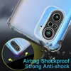 Shockproof Silicone Soft Cases For Xiaomi Redmi Note 10 9Pro 10S 9S 9A 9C Mi 11 10 10T Pro Lite Poco X3 F3 M3 Clear Cover