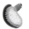 1PC Car Auto Spoke Truck Motorcycle Alloy Wheel Brush Tire Rim Hub Clean Plastic Coated Wire Wash Washing Cleaning Tool