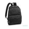 Chenfei7_ PMR7 N40094 Kampüs Sırt Çantası 8E0 Erkekler Moda Sırt Çantaları İş Çanta Tote Messenger Çanta Softsided Bagaj Yuvarlama Çantası