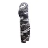 Pantaloni mimetici a vita alta da donna Moda Pantalon Femme Pantaloni pantaloni sportivi alla caviglia in cotone Streetwear Camo Pants 210419