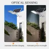 1000 watt LED Solar Light Outdoor Lamp Drivs Sunlight Street Light för trädgårdsdekoration Solens laddning