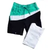 Coton Mens Shorts Pantalons Pant de survêtement Pantais imprimé Logo Splicing Casual Sport Pantoure