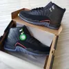 12 Utility Men Basketball Shoes High quality 12s outdoor sneaker with box size 7~13 DC1062-006