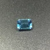 5mm*7mm Emerald Cut Natural Topaz Loose Gemstone for Jewelry DIY H1015