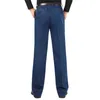 Stretch Slim Fit Men's Jeans Designer Högkvalitativ Classic Denim Byxor Sommar Baggy Jeans Men Fashion Elasticity Wfy12 211120