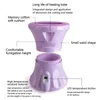 Gynekologisk fumigering sittinstrument för massage spa vaginal yoni ånga säte reproduktiva livmodermassagerare