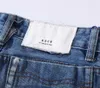 21ss Ader Jeans Весна Летнее Подиума Прямая Мыть Джинсы Мужчины Лучшее Качество Устройство Джинсовые штаны X0602