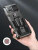 Clifaces de ceinture robuste à l'épreuve des chocs pour les amortisseurs pour iPhone 12 Pro Max 13 11 xs xr x 8 7 6 Plus Hard Cover7983327