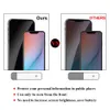 Protector de pantalla de privacidad antiespía para iPhone 11 12 13 Pro Max XR XS Vidrio templado 7 8 14 Plus Película protectora